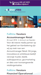 Mobile Screenshot of born4jobs.nl